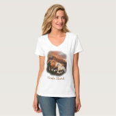 Arizona Wild Pferde T-Shirt (Vorderseite Vollansicht)