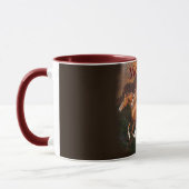Arizona Wild Pferde Tasse (Links)