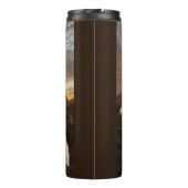 Arizona Wild Pferde Thermosbecher (Rückseite)