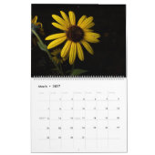 Arizona Wildblumen große zweiseitige Kalender (Mär 2027)
