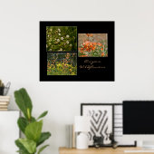 Arizona-Wildblumen Poster (Heimbüro)