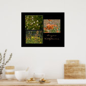 Arizona-Wildblumen Poster (Küche)