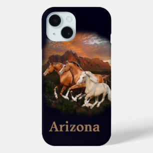 Arizona Wilde Pferde Case-Mate iPhone Hülle