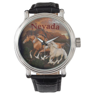 Arizona Wildpferde Armbanduhr