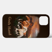 Arizona Wildpferde Case-Mate iPhone Hülle (Rückseite (Horizontal))