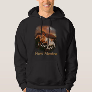 Arizona-Wildpferde Hoodie