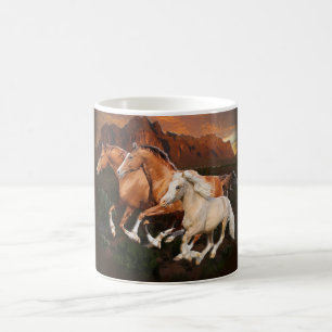 Arizona Wildpferde Kaffeetasse