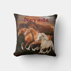 Arizona Wildpferde Kissen