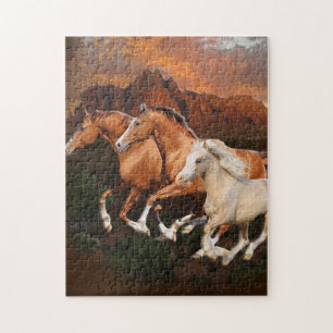 Arizona Wildpferde Puzzle