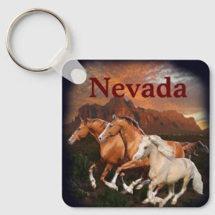 Arizona Wildpferde Schlüsselanhänger