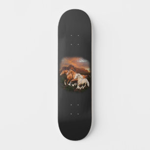 Arizona Wildpferde Skateboard