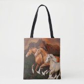 Arizona-Wildpferde Tasche (Vorderseite)