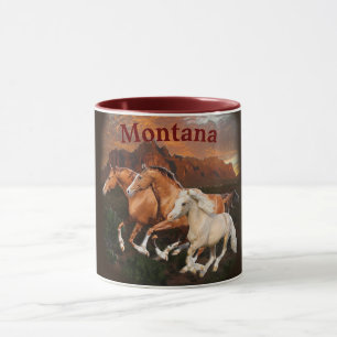 Arizona Wildpferde Tasse