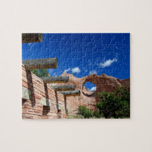 Arizona, Window Rock. Hauptstadt der Navajo Puzzle