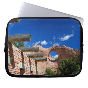 Arizona, Window Rock. Hauptstadt des Navajo Laptopschutzhülle