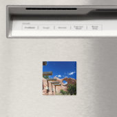 Arizona, Window Rock. Hauptstadt des Navajo Magnet (In Situ (Geschirrspüler))