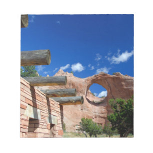 Arizona, Window Rock. Hauptstadt des Navajo Notizblock