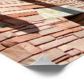 Arizona, Window Rock. Hauptstadt des Navajo Poster (Ecke)