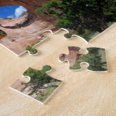 Arizona, Window Rock. Hauptstadt des Navajo Puzzle (Seite)