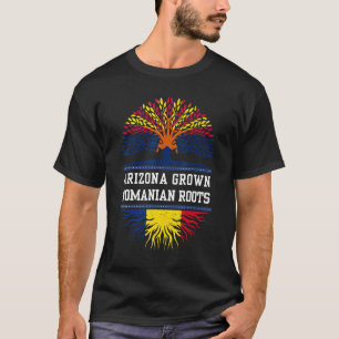 Arizona wird mit rumänischen Wurzeln in Rumänien a T-Shirt