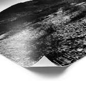 Arizona Wüste Berglandschaft Fotodruck (Ecke)