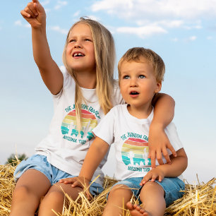 Arizona Wüste Cactus Sunset Custom Trip Kids T-Shirt