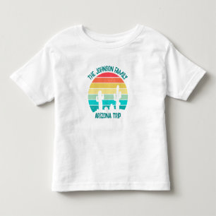Arizona Wüste Cactus Sunset Custom Trip Kleinkind T-shirt