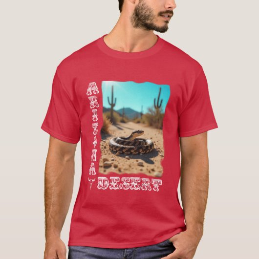 ARIZONA WÜSTE CC6633 T-Shirt (Vorderseite)