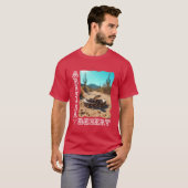 ARIZONA WÜSTE CC6633 T-Shirt (Vorne ganz)