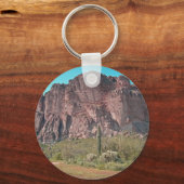 Arizona Wüste Foto Landschaft Schlüsselanhänger (Vorderseite)