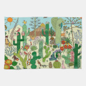 Arizona-Wüste Geschirrtuch (Horizontal)