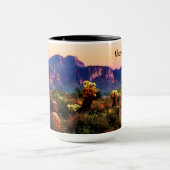 Arizona Wüste Landschaft Superstition Gebirge Tasse (Zentrum)