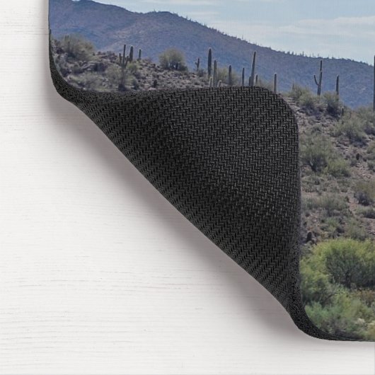Arizona-Wüste Mousepad (Ecke)