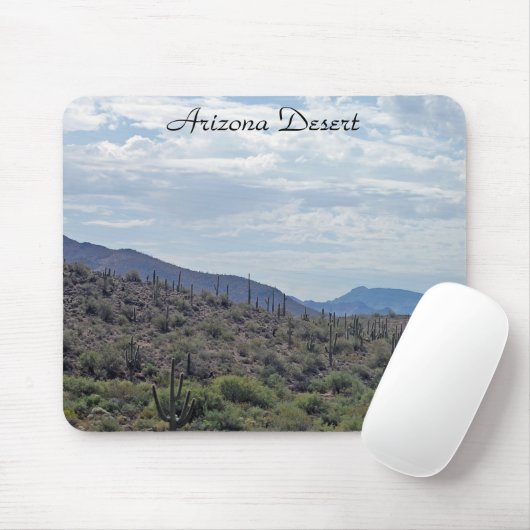 Arizona-Wüste Mousepad (Mit Mouse)