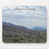 Arizona-Wüste Mousepad (Vorne)