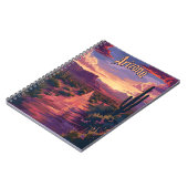 Arizona-Wüste nachts Notizblock (Linke Seite)