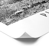 Arizona Wüste Picacho Staat Parco Civico-Ciani Poster (Ecke)