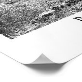 Arizona Wüste Picacho Staat Park/Garten: Poster (Ecke)