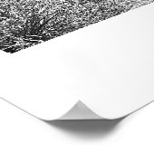 Arizona Wüste Picacho Staat Park Poster (Ecke)