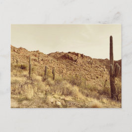 Arizona Wüste Postkarte