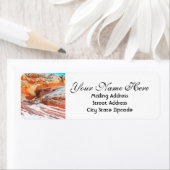 Arizona-Wüste-Rücksendeadresse (Insitu)