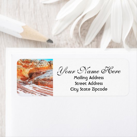 Arizona-Wüste-Rücksendeadresse (Insitu)