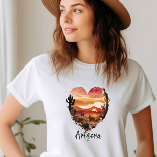 Arizona-Wüste-T - Shirt