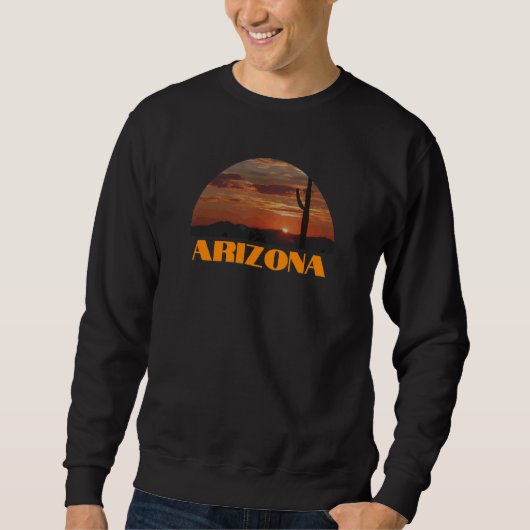 Arizona-Wüste-T-Shirt Sweatshirt (Vorderseite)