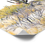 Arizona Wüste Wedding Willkommenszeichen Poster (Ecke)