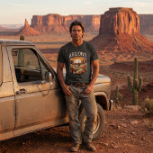 Arizona-Wüsten-Erbe T-Shirt