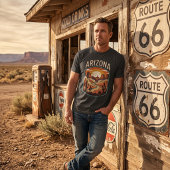 Arizona-Wüsten-Erbe T-Shirt