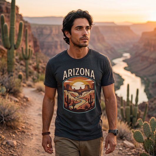 Arizona-Wüsten-Erbe T-Shirt