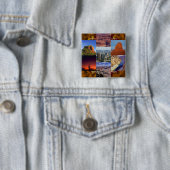 Arizona-WüstenCollage Button (Beispiel)