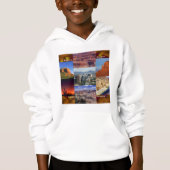Arizona-WüstenCollage Hoodie (Vorderseite)